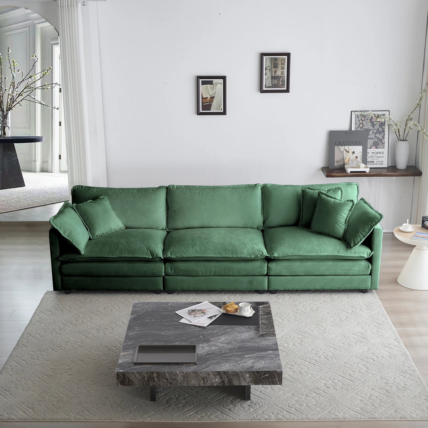 Chenille Sofa