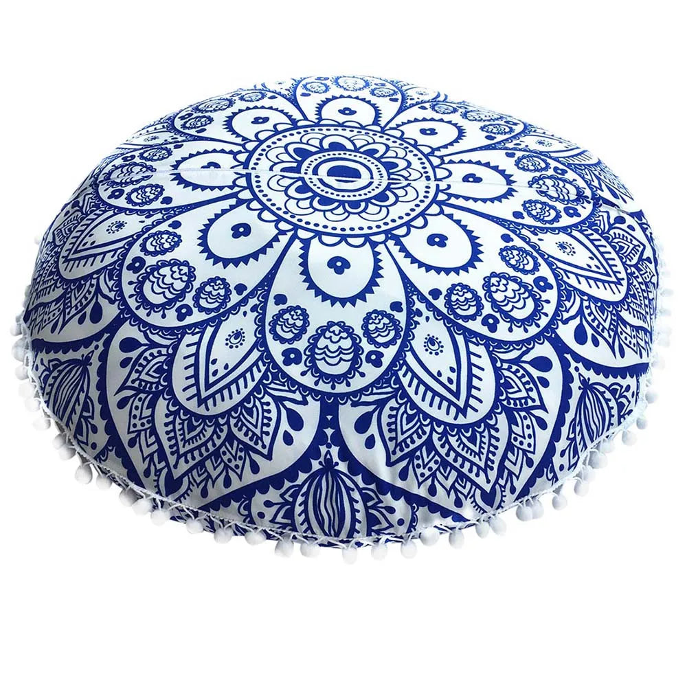 Round Toss Pillow